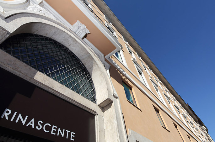 La Rinacente Rome Lamico Della Signora Rinascente Rome