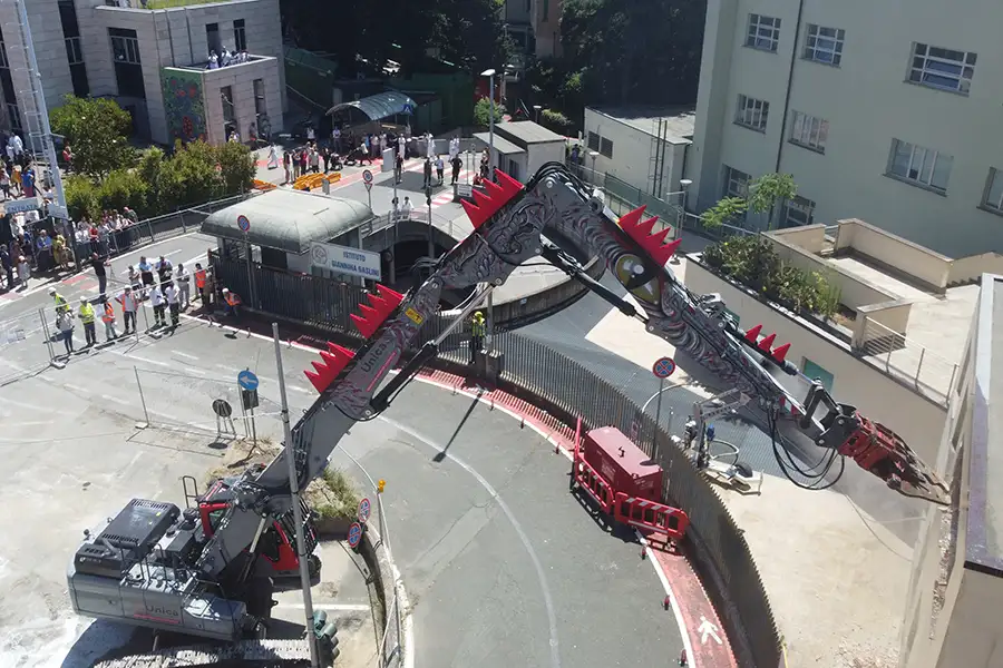 cmb news prime demolizioni ospedale gaslini genova