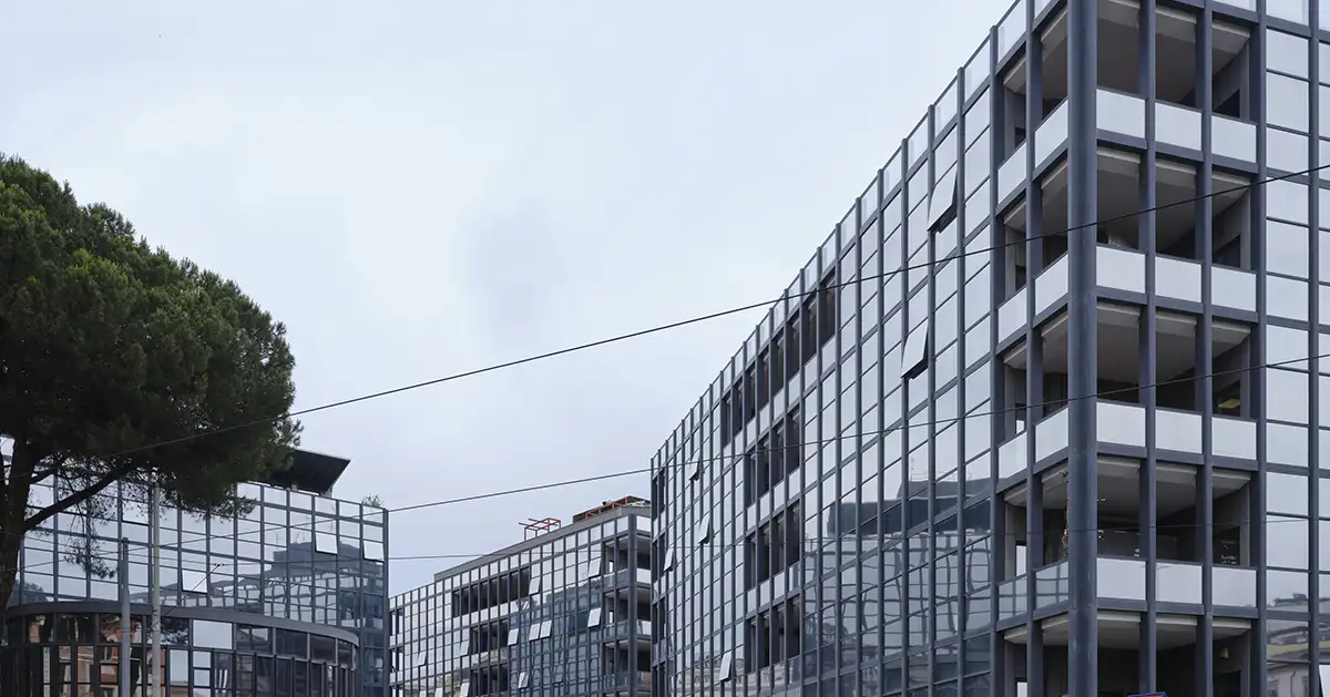 Sede di Roma di CMB Building Innovation Carpi