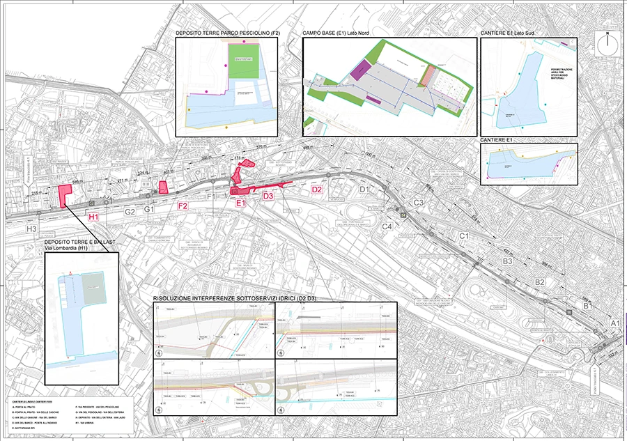 mappa-nuova-linea-tranviaria-T4.1-Leopolda–Le Piagge